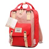  Ba lô du lịch thông thường thời trang Túi đựng laptop Túi học sinh có tay cầm, Kích thước: 38*28*11cm 