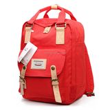  Ba lô du lịch thông thường thời trang Túi đựng laptop Túi học sinh có tay cầm, Kích thước: 38*28*11cm 