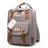  Ba lô du lịch thông thường thời trang Túi đựng laptop Túi học sinh có tay cầm, Kích thước: 38*28*11cm 