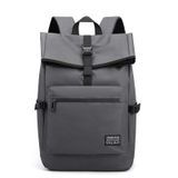  HAOSHUAI 810 Men Simple Leisure Travel Bag Computer Backpack (Màu đen) 