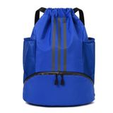  Lưu trữ bóng rổ Ba lô thể thao ngoài trời dành cho nam (Xám) 