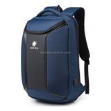  Túi đựng máy tính chống trộm dành cho doanh nhân Ozuko 9318 Balo thể thao ngoài trời dành cho sinh viên có cổng sạc USB bên ngoài (Màu nâu) 