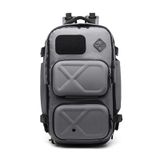  Ozuko 9309 Chống trộm đa chức năng Ba lô du lịch ngoài trời chống thấm nước với cổng sạc USB bên ngoài, Kích thước: S (Đen) 