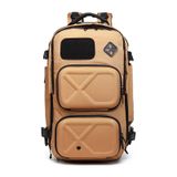  Ozuko 9309 Chống trộm đa chức năng Ba lô du lịch ngoài trời chống thấm nước với cổng sạc USB bên ngoài, Kích thước: S (Đen) 