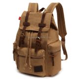  AUGUR 1039 Balo vải lớn dành cho sinh viên đeo vai Túi đựng máy tính xách tay (Cà phê) 