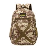  Ba lô du lịch ngụy trang Túi chống nước bắn tung tóe (Xám) 