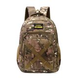  Ba lô du lịch ngụy trang Túi chống nước bắn tung tóe (Xám) 