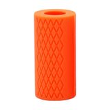  1 Cặp tay cầm thanh dày thanh tạ tạ silicon (màu vàng) 
