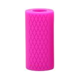  1 Cặp tay cầm thanh dày thanh tạ tạ silicon (màu vàng) 