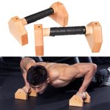  1 cặp Push-up khung gỗ song song đơn khung, đặc điểm kỹ thuật: 30cm 