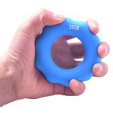  2 chiếc Silicone Finger Marks Thiết bị cầm tay Tập thể dục ngón tay Nhẫn, Đặc điểm kỹ thuật: 35LB (màu xanh) 