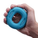 2 chiếc có thể điều chỉnh cường độ silicone kẹp cơ bắp cơ bắp phục hồi chức năng thiết bị tập thể dục, màu sắc: 40 / 50lb (màu xanh) 