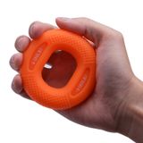  2 chiếc có thể điều chỉnh cường độ silicone kẹp cơ bắp cơ bắp phục hồi chức năng tập thể dục thiết bị tập thể dục, màu sắc: 50 / 60lb (màu cam) 