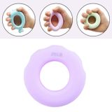  3 chiếc Trẻ em Grip Ring Finger Sức mạnh Đào tạo Thiết bị điện, Đặc điểm kỹ thuật: 25lb (Dấu ngón tay màu tím nhạt) 