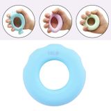  3 chiếc Trẻ em Grip Ring Finger Sức mạnh Đào tạo Thiết bị điện, Đặc điểm kỹ thuật: 15lb (Dấu ngón tay màu xanh nhạt) 