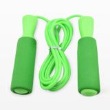  7 chiếc 2,8m Bọt Skipping Sợi dây cho kỳ thi sinh viên Thể dục ngoài trời Bỏ qua dây thừng (Đen) 