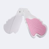  Hình con bướm Máy tập cơ vùng chậu Thiết bị tập chân tại nhà Thiết bị luyện tập chân Kẹp chân (Hồng) 