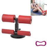  Máy tập cơ bụng hút-cup Sit-up Aid Gia dụng Áo ghi lê, Kiểu dáng: Không có dây rút (Đen) 