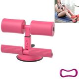  Máy tập cơ bụng hút-cup Sit-up Aid Gia dụng Áo ghi lê, Kiểu dáng: Không có dây rút (Đen) 