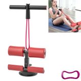  Máy tập gập bụng hút-cup Sit-up Aid Gia dụng Áo ghi lê, Kiểu dáng: Có dây rút (Hồng) 