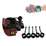  Thiết bị tập luyện mở rộng và uốn cong ngón tay Thiết bị tập thể dục yoga Thiết bị cầm nắm lực ngón tay, Trọng lượng: 60lbs 