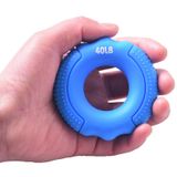  2 chiếc Silicone Gripper Finger Finger Grip Ring, Đặc điểm kỹ thuật: 40lb (Dot Blue) 