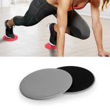  2 paris pilates yoga tấm trượt tại nhà thể thao abs cocked mông fitness feet tấm trượt (màu hồng) 