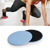  2 paris pilates yoga tấm trượt tại nhà thể thao abs cocked mông fitness feet tấm trượt (màu hồng) 