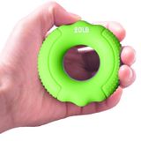  2 chiếc Silicone Gripper Finger Finger Grip Ring, Đặc điểm kỹ thuật: 20LB (chấm xanh) 