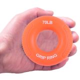  2 chiếc Silicone Gripper Finger Finger Grip Ring, Đặc điểm kỹ thuật: 70LB (General Orange) 