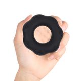  3 chiếc Massage tay Massage Gump Gear Loại Silicone Grip Ring, Phong cách: 50lb (Đen) 