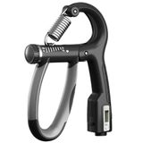  10-100kg Máy tập thể dục cơ tay có thể điều chỉnh tay cầm có bộ đếm (Màu xanh da trời) 
