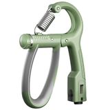  10-100kg Máy tập thể dục cơ tay có thể điều chỉnh tay cầm có bộ đếm (Màu xanh da trời) 
