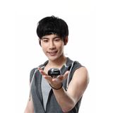  Máy tập cổ tay chính hãng Xiaomi Youpin Yunmai LED Gyroball Essential Spinner Con quay hồi chuyển cẳng tay Máy tập Gyro Ball (Đen) 