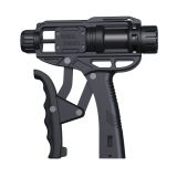  Dụng cụ kẹp tay thủy lực tăng cường tay cầm có thể điều chỉnh tay cầm 50-165lbs (Cam đen) 