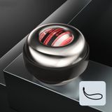  Từ tính Cổ tay Ball Gyro Training Thiết bị tập thể dục giải nén, Màu sắc: Kim loại có ánh sáng 