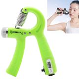  2 PCS 5-60kg Thiết bị luyện tập sức bền ngón tay có thể điều chỉnh được 5-60kg Đếm ngón tay (Đen) 