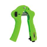  Tay cầm đếm có thể điều chỉnh Thiết bị tập thể dục ngón tay (Đen) 