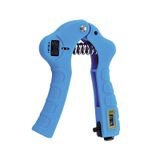  Tay cầm đếm có thể điều chỉnh Thiết bị tập thể dục ngón tay (Đen) 