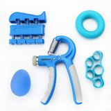  Thiết bị tay cầm đếm 5 trong 1 Thiết bị tay cầm điều chỉnh thể dục Bộ huấn luyện viên ngón tay (Xanh lá cây) 