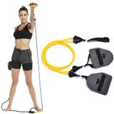  Bơi lội cánh tay huấn luyện viên Paddles Webbed Freestyle Shore Huấn luyện viên, Màu sắc: 20 pound (Vàng) 