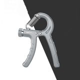  Máy tập thể dục Máy tập sức bền cánh tay Máy kéo tay nắm ngón tay Máy tập sức mạnh có thể điều chỉnh-Màu xám 