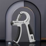  Máy tập thể dục Máy tập sức bền cánh tay Máy kéo ngón tay Máy tập sức bền Cơ đếm-Xám 