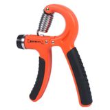  5-60KG Tay cầm có thể điều chỉnh Sức mạnh Cổ tay Máy tập thể dục Cổ tay Màu cam Đen 