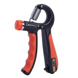  5-60KG Tay cầm có thể điều chỉnh Sức mạnh Cổ tay Máy tập thể dục Cổ tay Màu cam Đen Có thể đếm được 