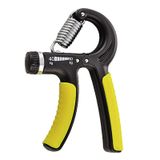  10-40kg Phòng tập thể dục rèn luyện ngón tay cầm nắm hình chữ R có thể điều chỉnh (Màu cam đen (Túi nhựa)) 