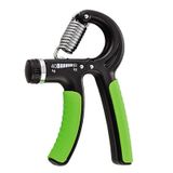  10-40kg Phòng tập thể dục rèn luyện ngón tay cầm nắm hình chữ R có thể điều chỉnh (Màu cam đen (Túi nhựa)) 