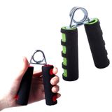  8 chiếc thể dục tại nhà tập thể dục ngón tay mùa xuân loại một nắm với tay cầm xốp (màu xanh đen) 