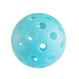  LEIJIAER 40 Holes Sáng Pickleball Bóng lỗ nhựa ngoài trời (Màu vàng) 