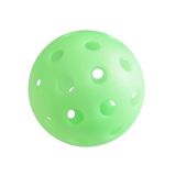  LEIJIAER 40 Holes Sáng Pickleball Bóng lỗ nhựa ngoài trời (Màu vàng) 